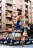 Foto de la falla Ingeniero Manuel Maese - Cristóbal Llorens 2001