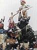 Foto de la falla Libertad - Teodoro Llorente 2001