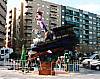 Foto de la falla Musico Espi - Grabador Fabregat 2001