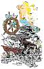 Foto de la falla Poeta Llorente 2001