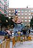 Foto de la falla Alfara del Patriarca - Periodista Gil Sumbiela 2001