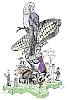 Foto de la falla Garcia Brustenga - Vicente Barrera Cambra 2001