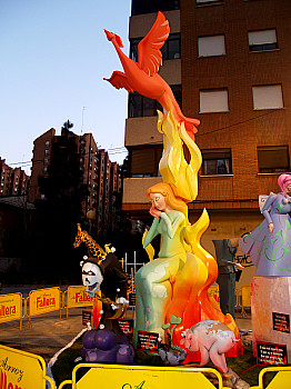 Foto Ab El Foc de Sant Josep