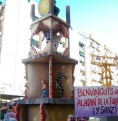 Foto Benvinguts a Alhaurín de la Torre (y Sanz)