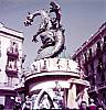 Foto de la falla Regne de Valencia - Duque de Calabria 1957