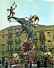 Foto de la falla Plaza del Pilar 1970