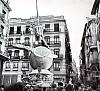 Foto de la falla Plaza de la Merced 1965