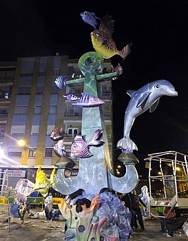 Foto Ancorats a Les Festes en Valéncia
