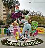 Foto de la falla Manuel de Falla - Avenida Tamarindos 2016