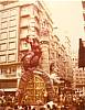 Foto de la falla San Vicente - Periodista Azzati 1975