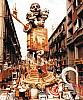 Foto de la falla Espartero - Gran Via Ramon y Cajal 1981