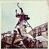 Foto de la falla Plaza del Pilar 1971