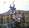 Foto de la falla Plaza del Pilar 1971