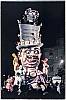 Foto de la falla Convento Jerusalen - Matematico Marzal 1973