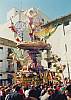 Foto de la falla Plaza del Pilar 1988