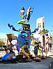Foto de la falla Manuel de Falla - Avenida Tamarindos 2018